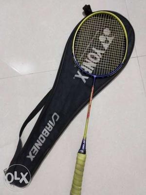 Yonex Carbonex 5 Badminton Racquet.