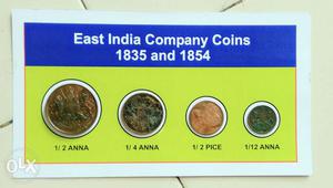  east india company 4 coins