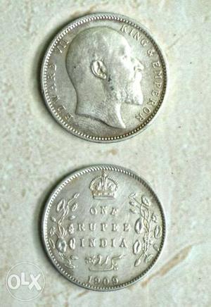  th year silver coin