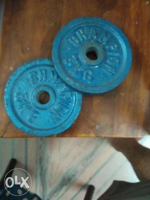 0ne pair weight for Muscle Build up at home