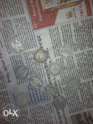 10 silver coin at  its urgent only serious