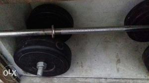 4 gym 5kgdumbbell with steel road
