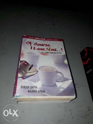 4 used books - "of course I love you" by durjoy