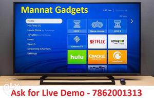 40 " Android LED TV With 5 Year Extendable Warranty