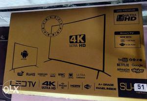 50 inch 4k uhd led TV