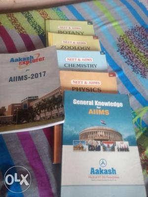 Aakash full package with aiims and gk with aakash test