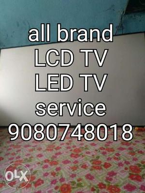 All Brand LCD TV LED TV Service Text