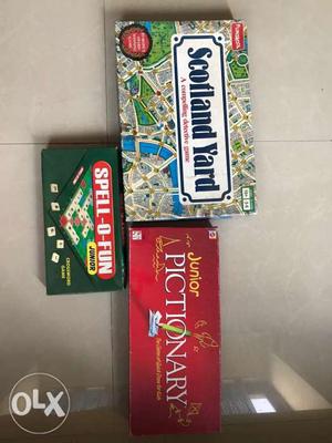 All NEW board games in excellent quality, unused