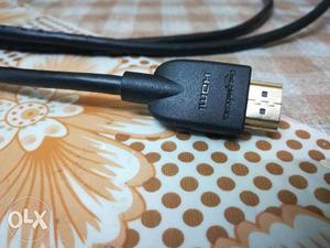 AmazonBasics High-Speed HDMI Cable, 6 Feet -