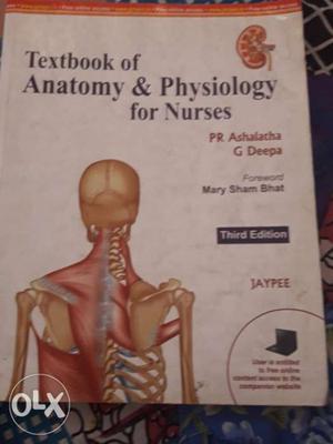 Anatomy & Physiology For Nurses Textbook