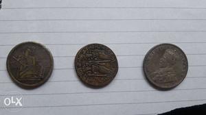 Antique coins in good condition