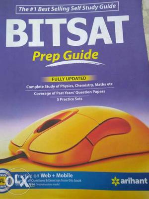 BITSAT preparation latest edition (2books)