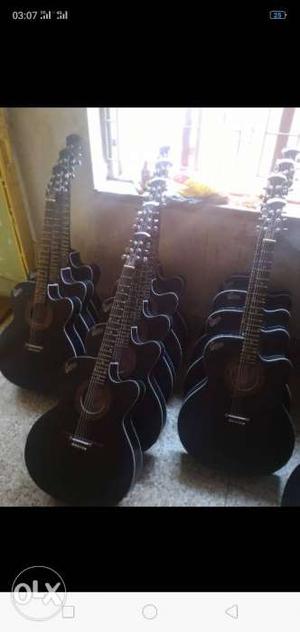 Black Single Cutaway Acoustic Guitar Lot Screenshot