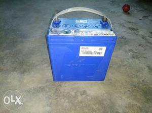 Blue Vehicle Battery