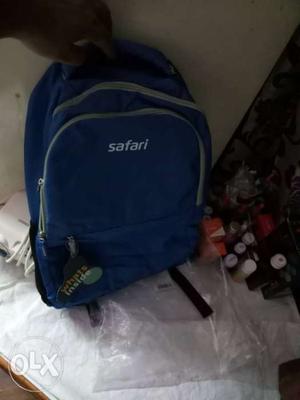 Brand new safari bag pack.mrp 