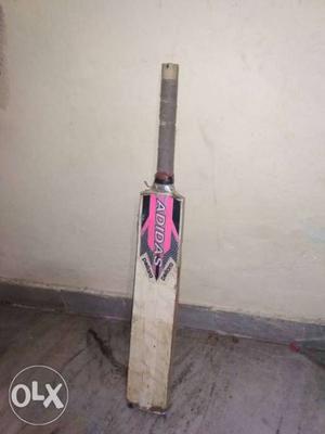 Brown And Gray Adidas Cricket Bat