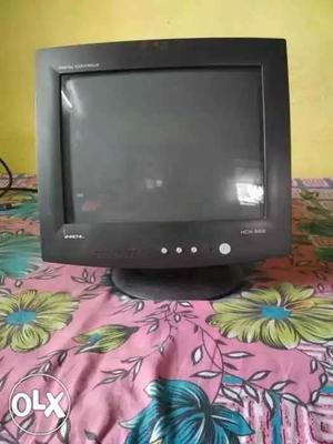 CRT monitor working condition for sale.