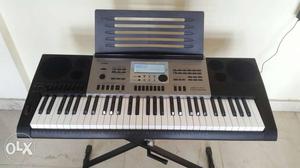 Casio CTK-IN keyboard with power adapter, Gig