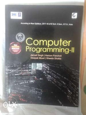 Computer Programming-II (Genius Publications)
