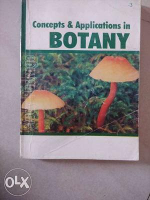 Concepts & Applications In Botany Book