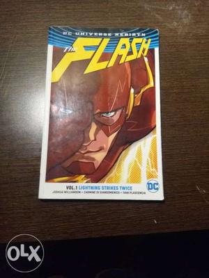 DC The Flash Vol. 1 Lightning Strikes Twice Case