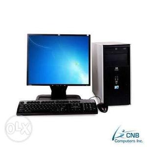 Desktop Computer With LCD Complete Set (Refurbished) with