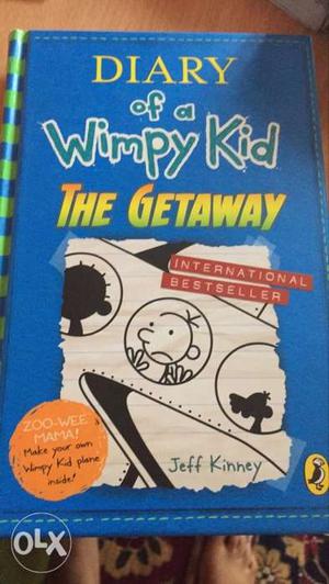 Diary Of A Wimpyu Kid The Getaway Book