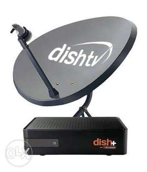 Dish tv in very good condition. with all