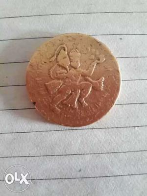 East India company haf Ana hanuman coins sp