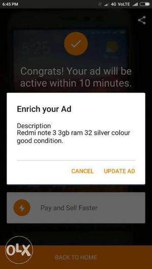 Enrich Your Ad Text Screenshot