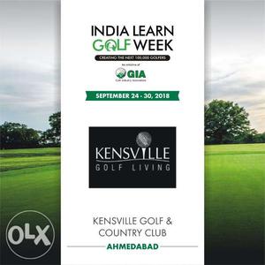 Free Equipment - Learn Golf in Ahmedabad - India Learn Golf