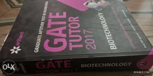 Gate Biotechnology books for sale.Not much used.