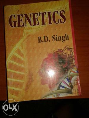 Genetics Book By Singh