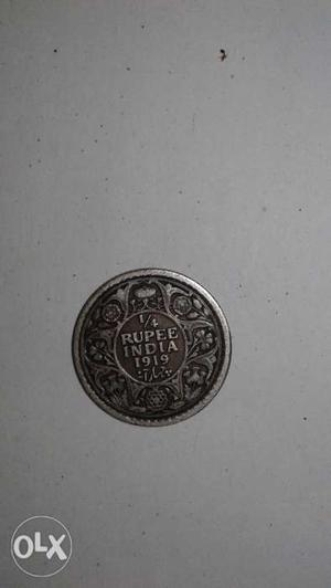 George V King Emperor Anna coin