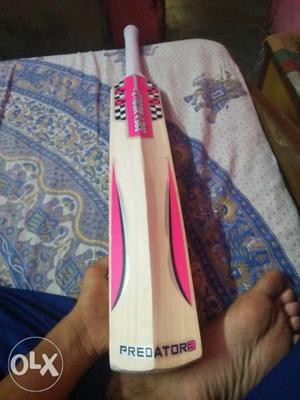 Gerry nicolls english willow bat for sale pink