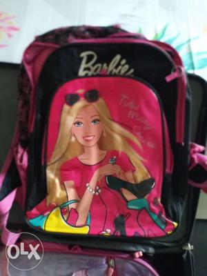 Girls Barbie bag