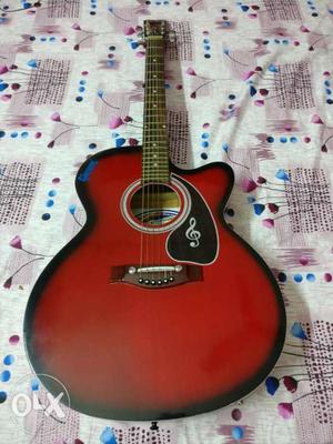 Givson Acoustic Guitar. Not even used once. As