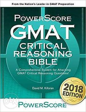 Gmat Powerscore Cr Bible