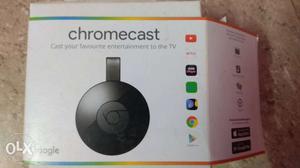 Google Chromecast original Imported.