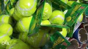 Green Tennis Ball Pack Lot