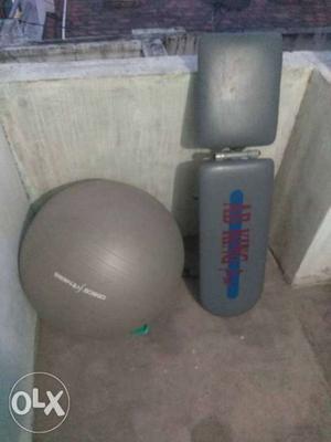 Gym Ball And AB King pro