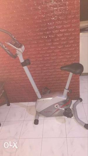 Gym Cycle in a very Good condition (Hardly Used).