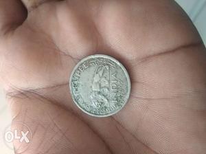  Half ruppe coin