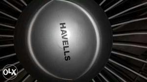 Heavells ful heavy fan comrcial  rpm