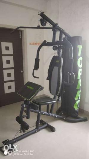 Home Gym for fit and healthy
