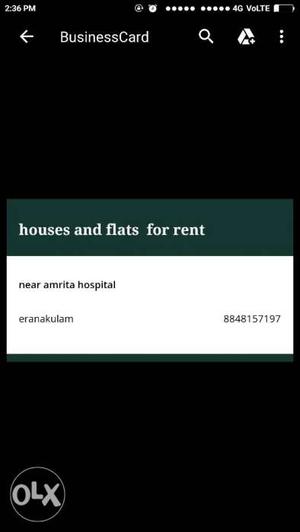 Houses And Flats For Rent Text Screenshot