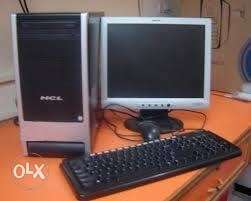 INTEL Core2duo - 4GB DDR2 Ram - 15"LCD -ONLY Rs./-