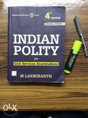 Indian Polity For Civil Services Examinations By M.