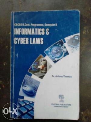 Informatics & Cyber Laws Book