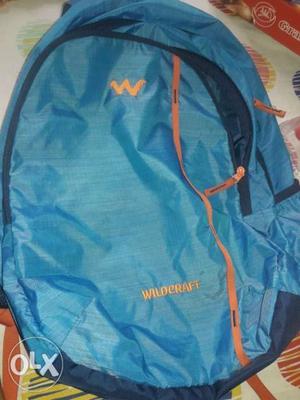 Its a wildcraft backpack.35 litre backpack
